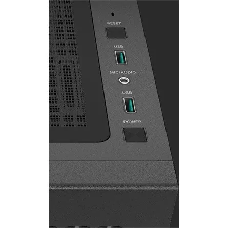 DeepCool HÁZ DeepCool CH370 - R-CH370-BKNAM1-G-1