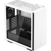 DeepCool CH510 WH táp nélküli ablakos Mid Tower számítógépház fehér