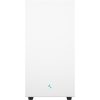 DeepCool CH510 WH táp nélküli ablakos Mid Tower számítógépház fehér