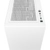 DeepCool CH510 WH táp nélküli ablakos Mid Tower számítógépház fehér