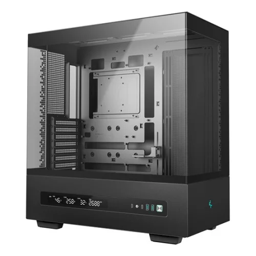 DEEPCOOL HÁZ DeepCool Midi CH690 DIGITAL - Fekete - R-CH690-BKNNA0D-G-1