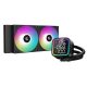 DeepCool Fan DeepCool LD240 - Vízhűtés - R-LD240-BKMSN-G-1
