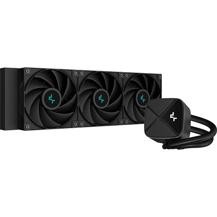 DeepCool Fan DeepCool LS720S Zero Dark - Vízhűtés - R-LS720-BKNNMM-G-1