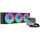 DeepCool Fan DeepCool LT360 ARGB - Vízhűtés - R-LT360-BKAMNC-G-1