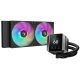 DeepCool Fan DeepCool MYSTIQUE 240 ARGB - Vízhűtés - R-LX550-BKADSNC-G-1
