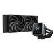 DeepCool Fan DeepCool MYSTIQUE 240 - Vízhűtés - R-LX550-BKDSNC-G-1
