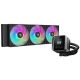 DeepCool Fan DeepCool MYSTIQUE 360 ARGB - Vízhűtés - R-LX750-BKADSNC-G-1