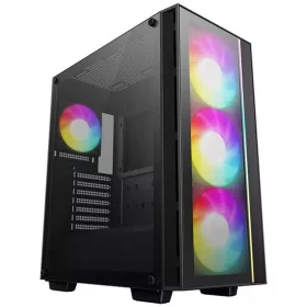   DeepCool HÁZ DeepCool Midi - MATREXX55 V4 C - Fekete - R-MATREXX55-BCADA4-G-4