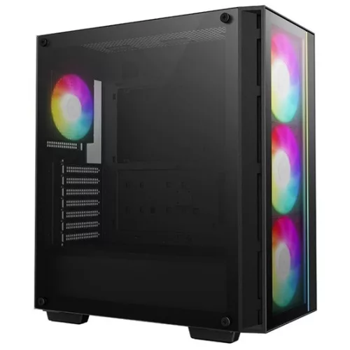 DeepCool HÁZ DeepCool Midi - MATREXX55 V4 C - Fekete - R-MATREXX55-BCADA4-G-4