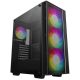 DeepCool HÁZ DeepCool Midi - MATREXX55 MESH V4 C - Fekete - R-MATREXX55-BCAGA4-G-4