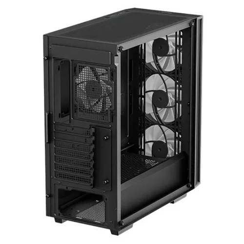 DeepCool HÁZ DeepCool Midi - MATREXX55 MESH V4 C - Fekete - R-MATREXX55-BCAGA4-G-4