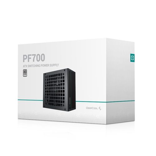 DEEPCOOL TÁP DeepCool 700W - DN 80+White - R-PF700D-HA0B-EU