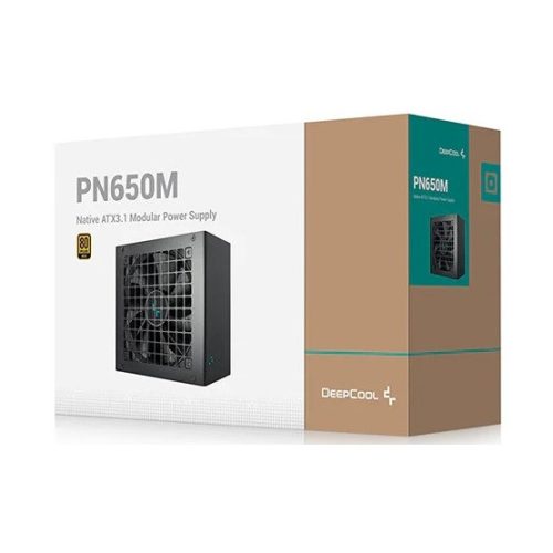 DeepCool TÁP DeepCool 650W - PN650-M 80+ Gold - R-PN650M-FC0B-EU