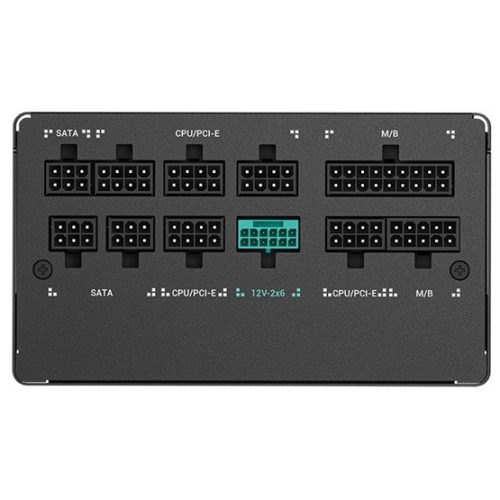 DeepCool TÁP DeepCool 750W - PN750-M 80+ Gold - R-PN750M-FC0B-EU