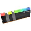 Thermaltake Toughram RGB 16GB 3200MHz DDR4 memória Non-ECC CL16 Kit of 2