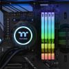 Thermaltake Toughram RGB 16GB 3200MHz DDR4 memória Non-ECC CL16 Kit of 2