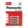 Panasonic AAA (LR03) cink-szén elem 4db