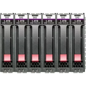   HP MSA Enterprise 10,8TB 10000rpm SAS 2,5" HDD 6-pack KIT