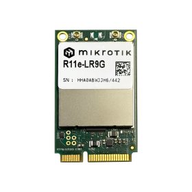   MikroTik, LoRa miniPCI-e kártya, GPS támogatással (R11e-LR9G)