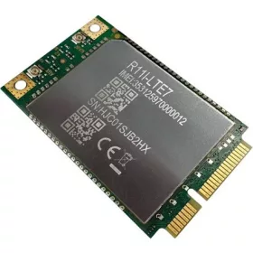 MikroTik LTE miniPCIe kártya, 2x uUFL csatlakozó - CAT7