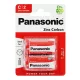 Panasonic C (R14) cink-szén elem 2db
