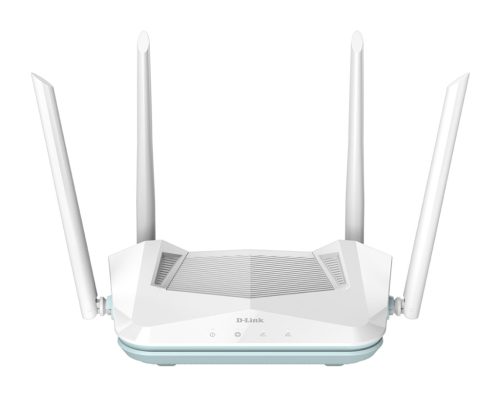 D-link EAGLE PRO AI AX1500 Smart Router

- AX1500 Speeds, Upto 300 Mbps (2.4GHz