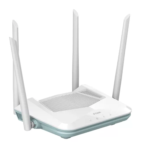 D-link EAGLE PRO AI AX1500 Smart Router

- AX1500 Speeds, Upto 300 Mbps (2.4GHz