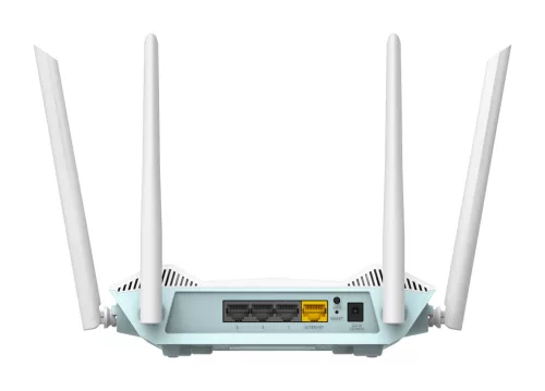 D-link EAGLE PRO AI AX1500 Smart Router

- AX1500 Speeds, Upto 300 Mbps (2.4GHz