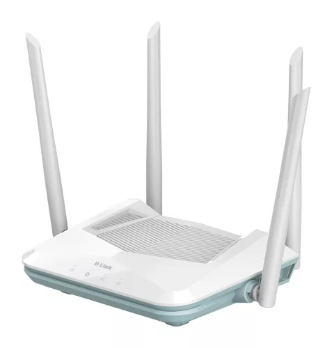 D-link EAGLE PRO AI AX1500 Smart Router

- AX1500 Speeds, Upto 300 Mbps (2.4GHz