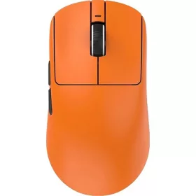   VXE R1 ProMax optikai USB / vezeték nélküli gaming egér narancssárga