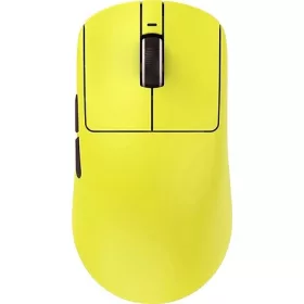   VXE R1 ProMax optikai USB / vezeték nélküli gaming egér sárga