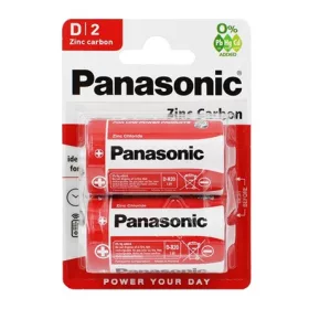 Panasonic D (R20) cink-mangán elem 2db