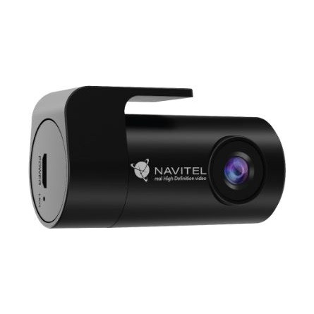 Navitel R250 DUAL autós kamera fekete + 1280x720 25fps hátsó kamera