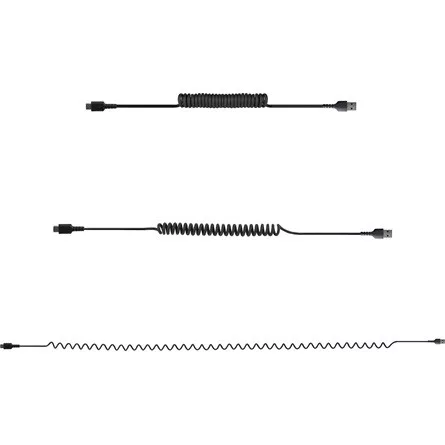 StarTech USB-C -> USB-A 2.0 M/M adatkábel 1m fekete