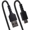 StarTech USB-C -> USB-A 2.0 M/M adatkábel 1m fekete