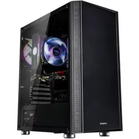   Zalman R2 BLACK táp nélküli Mid Tower számítógépház fekete