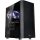 Zalman R2 BLACK táp nélküli Mid Tower számítógépház fekete