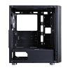 Zalman R2 BLACK táp nélküli Mid Tower számítógépház fekete