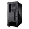 Zalman R2 BLACK táp nélküli Mid Tower számítógépház fekete