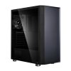 Zalman R2 BLACK táp nélküli Mid Tower számítógépház fekete