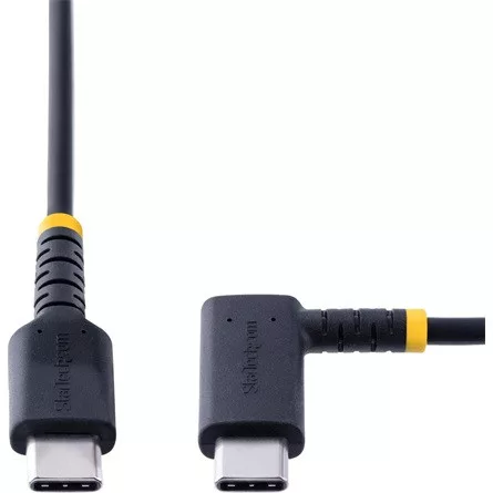 StarTech USB-C -> USB-C M/M töltőkábel 0.3m fekete