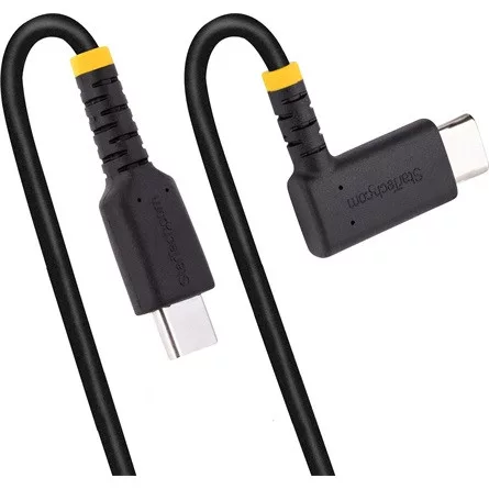 StarTech USB-C -> USB-C M/M töltőkábel 0.3m fekete
