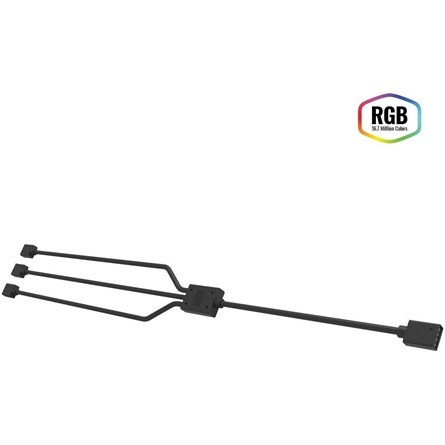 CoolerMaster ADA Cooler Master - RGB 1-to-3 splitter - R4-ACCY-RGBS-R2