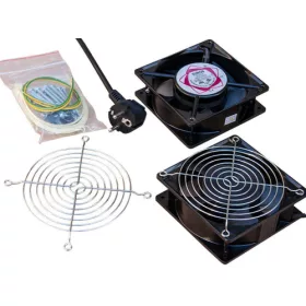   Rainbow Ventilátor készlet, fali szekrényekhez (2db ventilátor)