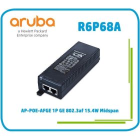 HPE AP-POE-AFGE 1P GE 802.3af 15.4W Midspan