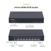 StarTech 8-PORT HDMI KVM SWITCH HDMI 2.0 KVM 4K 60HZ
