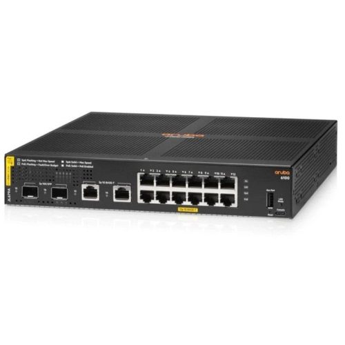 HPE Aruba 6200F 12G CL4 2G/2SFP+ 139W Switch