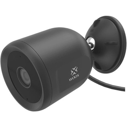 Woox IP wifi csőkamera - R9044 (2MP, 2,8mm, kültéri, IR10m, LAN, microSD, mikrofon, hangszóró)