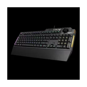   ASUS PER ASUS Vezetékes Billentyűzet TUF GAMING K1 USB, Fekete