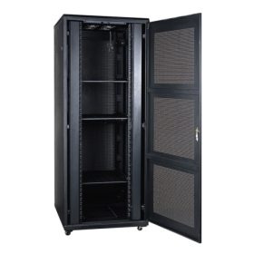 Rainbow 32U 600x960x1533 álló rack 63kg+20kg+23kg